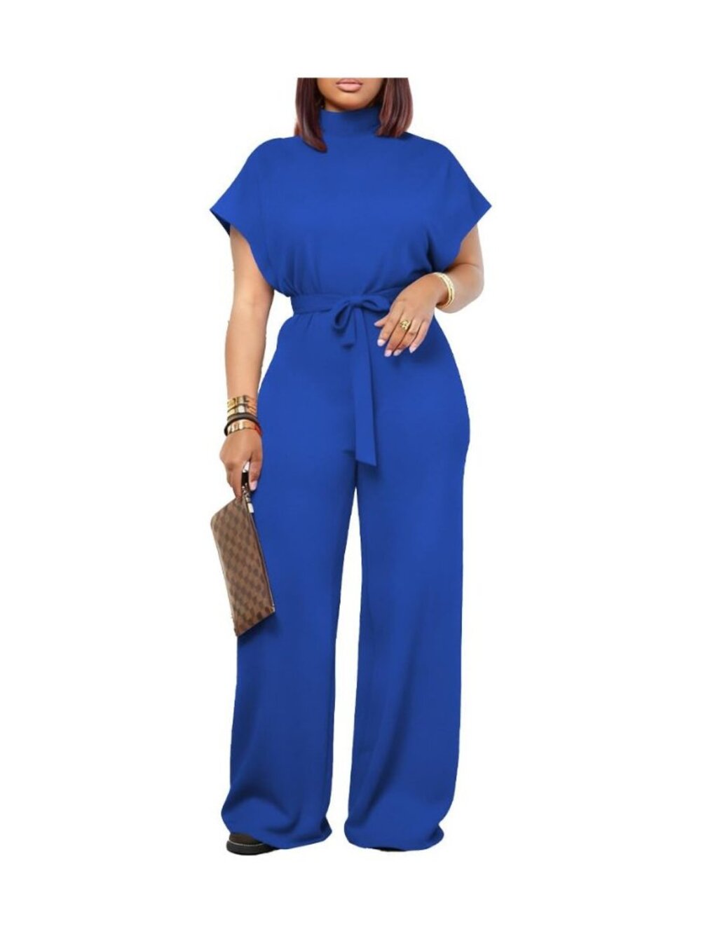 Womens Jumpsuits Dressy Formal Elegant Wide Leg Romper Jumpsuit Wedding Guest
